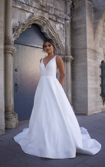 Martina Liana 1275 DRESS & BOW #4 thumbnail